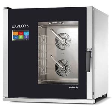 промышленный печь: Пароконвектомат новый Модель PIRON PF7906 Подключение	380 В — 1