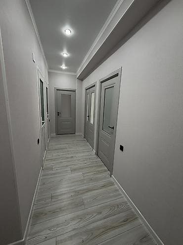 квартира дом бишкек: 2 бөлмө, 72 м², Элитка, 4 кабат, Евроремонт — 9