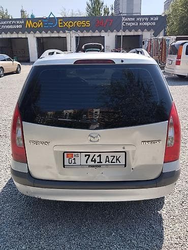 санта фе в бишкеке: Mazda PREMACY: 2001 г., 1.8 л, Автомат, Бензин, Универсал — 4