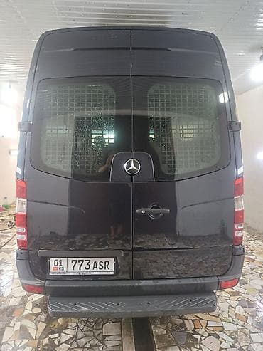 Унаа: Жеңил жүк ташуучу унаа, Mercedes-Benz, Стандарт, 3 т, Колдонулган — 5