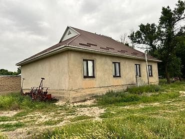 квартира эмель: Продаётся дом в селе Ак-Жар. - Одноэтажный капитальный дом с — 5
