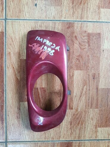 туманка на степ: Subaru Impreza заглушка туманки, Субару Импреза 1996 по 2000 год — 1