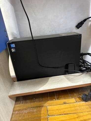 системник и монитор: Компьютер, Для несложных задач, Б/у, Intel Core i3 — 1