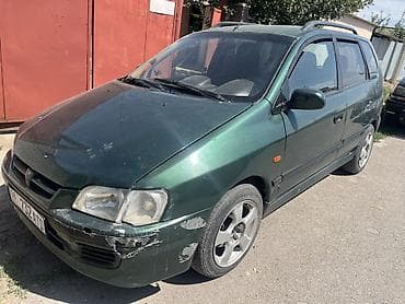 Унаа: Mitsubishi Space Star: 2000 г., 1.8 л, Кол менен иштөөчү, Универсал — 3