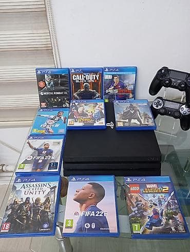 ufc 4 ps4: Продаю PS4 PRO 1Tb память +10шт топовых оригинальных игр работает — 1