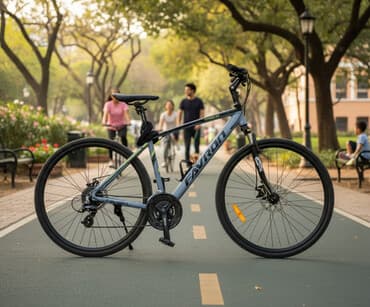 прокат велосипедов бишкек: Городской велосипед, Рама L (172 - 185 см), Новый — 1