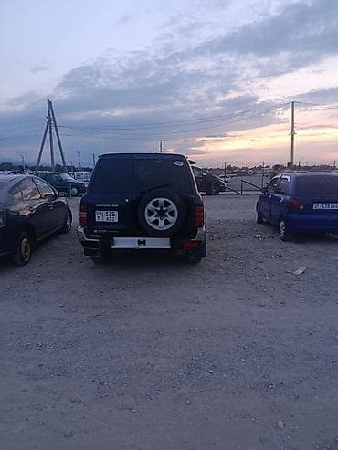 ниссан леав: Nissan Patrol: 2001 г., 3.2 л, Механика, Дизель, Внедорожник — 8