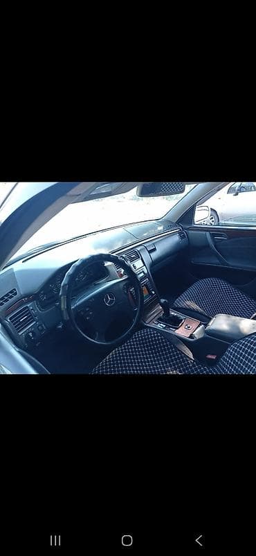 Транспорт: Mercedes-Benz E-Class: 2000 г., 3.2 л, Автомат, Бензин, Универсал — 4