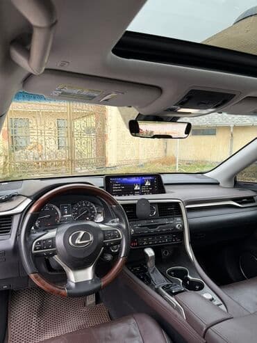 levinson: Lexus RX: 2017 г., 3.5 л, Автомат, Бензин, Кроссовер — 6