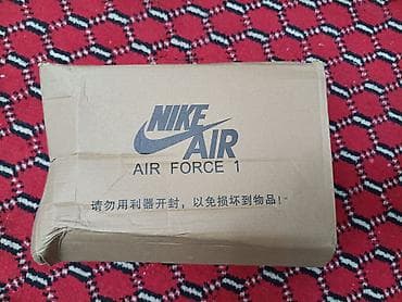 nike air force оригинал: Мужские кроссовки, 41, Nike, Новый, цвет - Белый, Самовывоз — 1