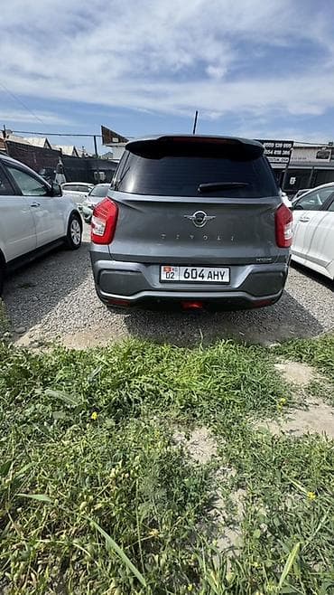 Ssangyong: Ssangyong Tivoli: 2024 г., 1.5 л, Автомат, Бензин, Кроссовер — 5