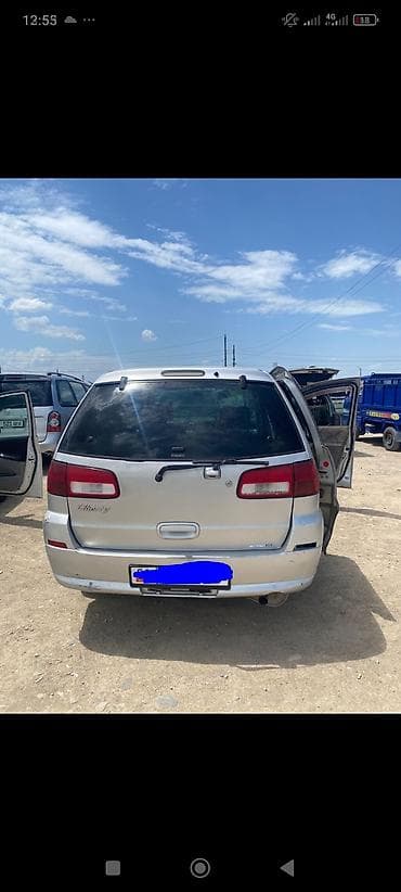 либера: Nissan Liberty: 2000 г., 2 л, Вариатор, Бензин, Минивэн — 3