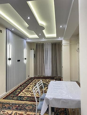 Квартиры: 2 комнаты, С мебелью полностью — 3