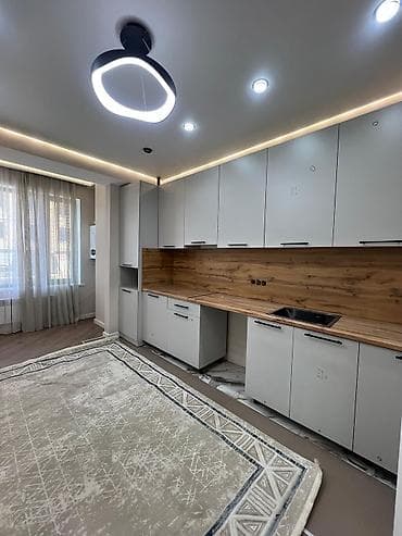 Недвижимость: 1 комната, 45 м², Элитка, Элитка, 2 этаж, ПСО (под самоотделку) — 2