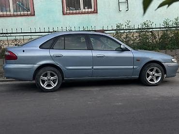 мазда 6 коробка: Mazda 626: 2000 г., 1.6 л, Механика, Бензин, Седан — 3