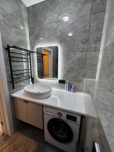 Продажа квартир: 2 комнаты, 65 м², Элитка, 10 этаж, Дизайнерский ремонт — 8