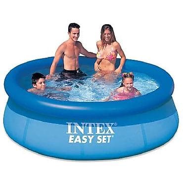 Надувной круглый бассейн Intex Easy Set Размер: 244 х 61 см - Тип