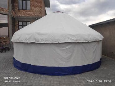 Аренда юрты, Каркас Металлический, 85 баш at lalafo.kg Аренда юрты, Каркас Металлический, 85 баш