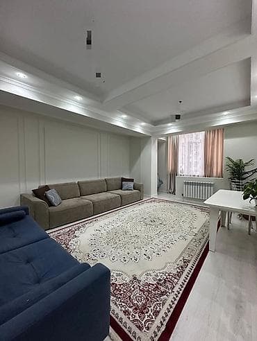 central park: 3 комнаты, 81 м², Элитка, 11 этаж, Евроремонт — 5