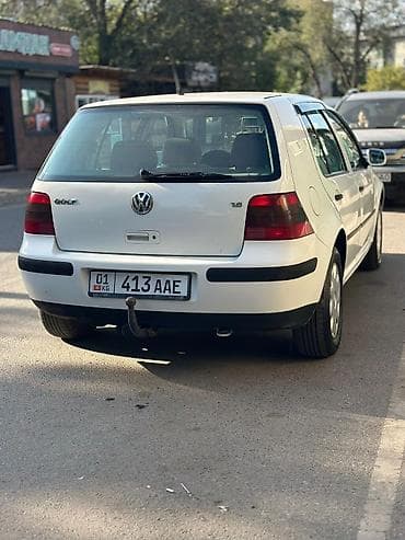 golf 2: Volkswagen Golf: 2002 г., Автомат, Хэтчбэк — 6