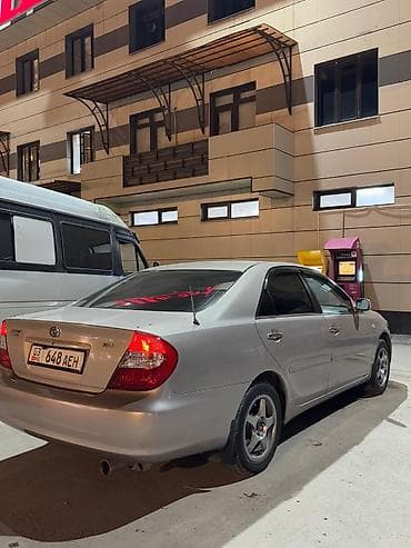 camry 75: Toyota Camry: 2003 г., 2.4 л, Механика, Газ, Седан — 9