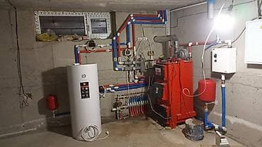 Твердотопливный котёл Для дома, Тип управления: Автоматический