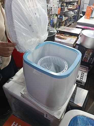 мини стиральные машинки: Портативная мини‑стиральная машина с центрифугой - Компактный корпус — 1