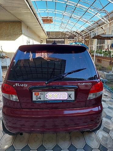 daewoo labo такси: Daewoo Matiz: 2012 г., 0.8 л, Автомат, Бензин, Хэтчбэк — 5