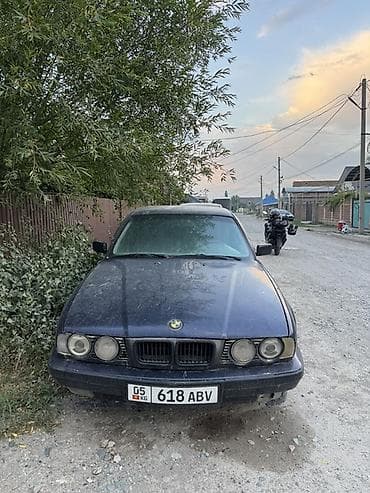 m5 e60: BMW 5 series: 1990 г., 2.4 л, Механика, Бензин, Седан — 1