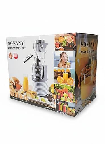 холодил: Соковыжималка, Новый — 4