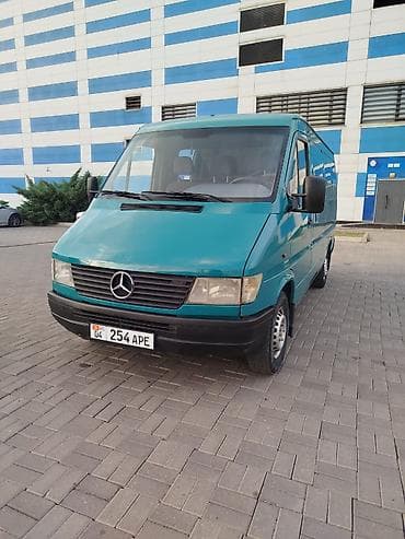 spirinter: Легкий грузовик, Mercedes-Benz, Стандарт, 1,5 т, Б/у — 10