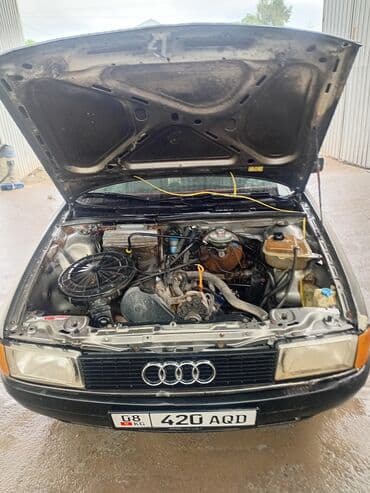 новый машины: Audi : 1988 г., 1.8 л, Механика, Бензин, Седан — 5