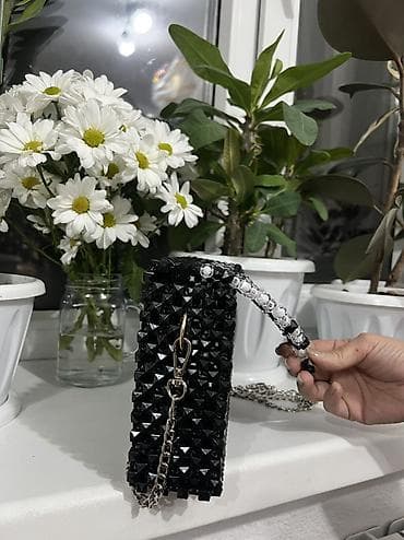 сколько стоят барсетки: Клатч, Материал: Бусины, Женские, Новый — 3