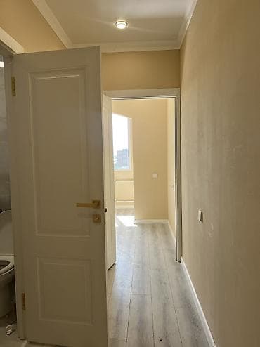 квартира под псо бишкек: 48 м², Без мебели — 3