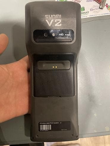 чековой принтер: SUNMI V2 — мобильный терминал для бизнеса с встроенным термопринтером — 1