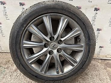 rays volk: Колеса в сборе 215 / 55 / R 17, Лето, Б/у, 1 шт, Легковые, Литые, отверстий - 5 — 1