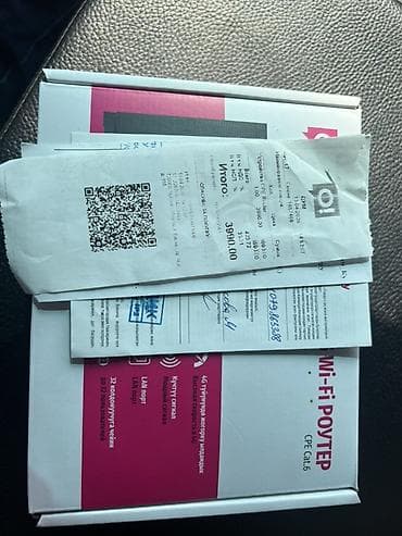 Модемдер жана тармак жабдуулары: АБСОЛЮТНО НОВЫЙ с Гарантией от О! Не подошел мне из-за этого продаю — 5