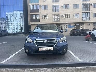 тойота спектра: Subaru Outback: 2019 г., Вариатор, Бензин, Универсал — 1