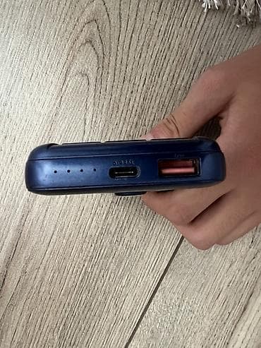 mi max 3: Магнитный беспроводной пауэрбанк GREEM (синий) - Совместимость с — 3