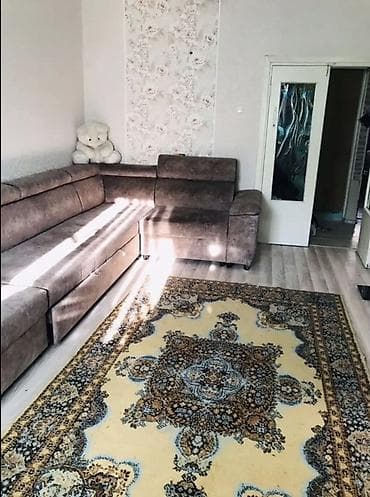 3 комнаты, 52 м², 105 серия, 2 этаж, Косметический ремонт