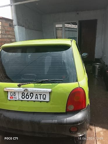 Microcar: Microcar : 2006 г., Хэтчбэк — 3
