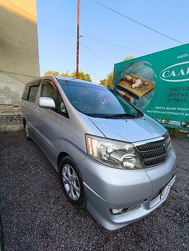 mini ev: Toyota Alphard: 2004 г., 2.4 л, Автомат, Газ, Минивэн — 3
