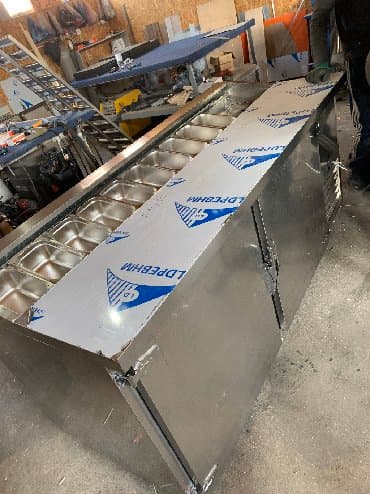 промышленные холодильники для хранения фруктов цена: Холодильные Столы для пиццы с мраморной столешницей — 8