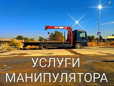 услуги эсковатора: Стрела 11 м, 3 т, Борт 6 кг — 3