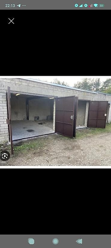 Гараж сатам: 160 м², Кирпич — 1