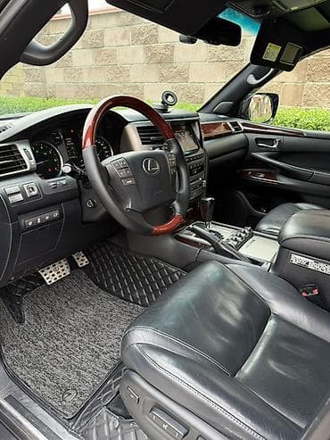 лексус 570 белый: Lexus LX: 2013 г., 5.7 л, Автомат, Бензин, Внедорожник — 7