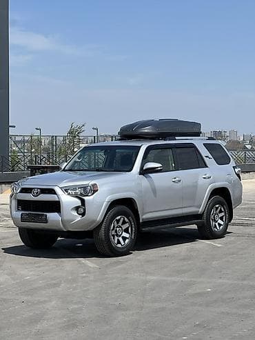 тайота хилюкс: Toyota 4Runner: 2018 г., 4 л, Автомат, Бензин, Внедорожник — 2