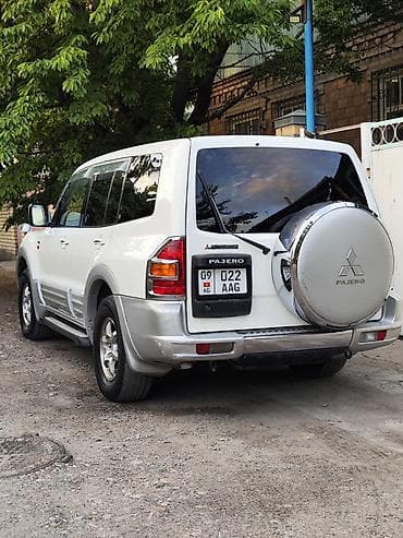 padjero mini: Mitsubishi Pajero: 1999 г., 3.2 л, Автомат, Дизель, Внедорожник — 6