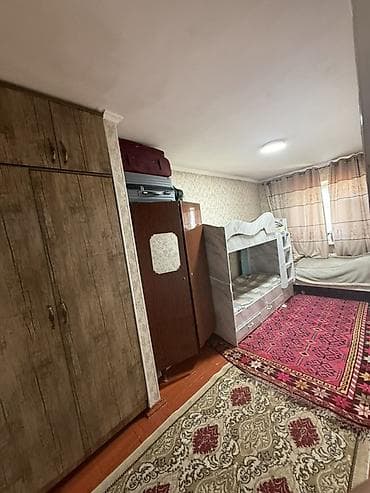 квартира бишкек 2 комнат: 2 комнаты, 41 м², Черёмушки мкр., 103 серия, 4 этаж — 1