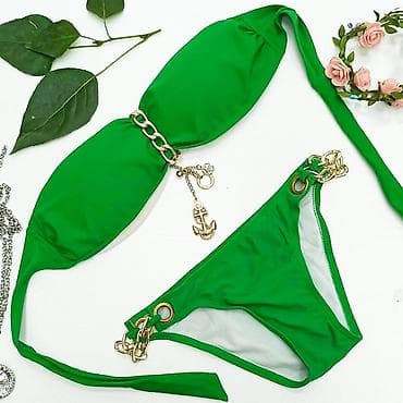 s: Ликвидация ниже себестоимости Яркий купальник в стильном оформлении с — 5